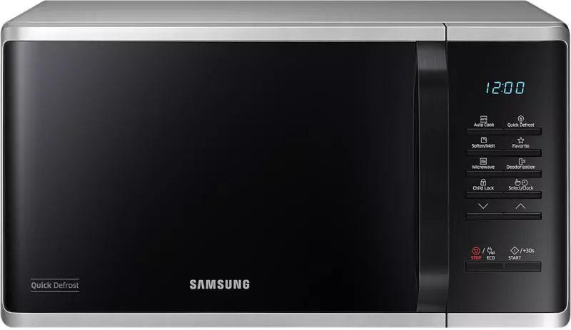 მიკროტალღური ღუმელი Samsung MS23K3513AS/EO ვერცხლისფერი