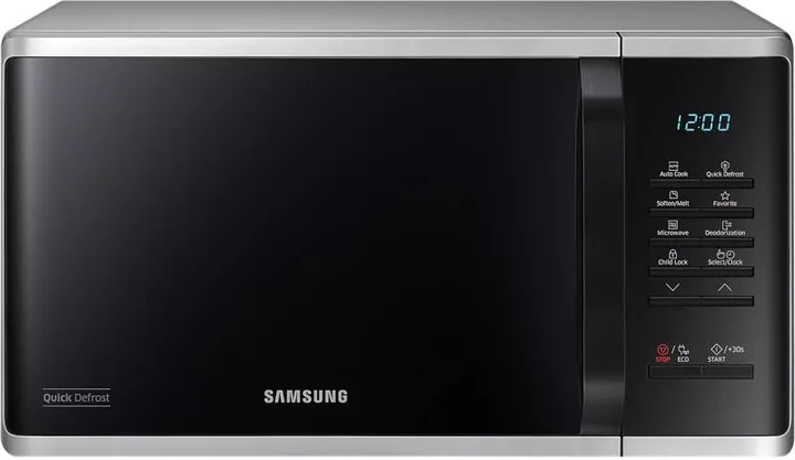 მიკროტალღური ღუმელი Samsung MS23K3513AS/EO ვერცხლისფერი