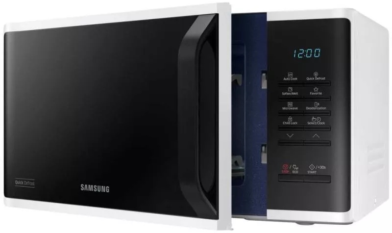 მიკროტალღური ღუმელი Samsung MS23K3513AW/EO თეთრი
