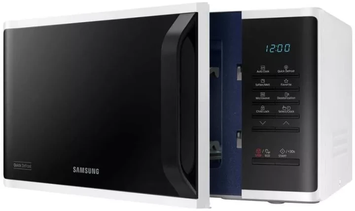 მიკროტალღური ღუმელი Samsung MS23K3513AW/EO თეთრი