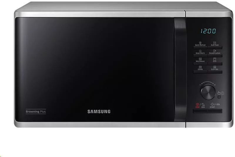 მიკროტალღური ღუმელი Samsung MG23K3515AS/EO ვერცხლისფერი
