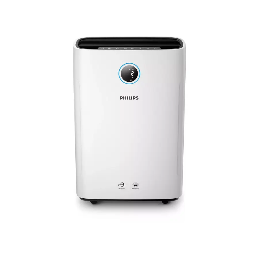ჰაერის გამწმენდი და დამატენიანებელი Philips AC2729/10 თეთრი