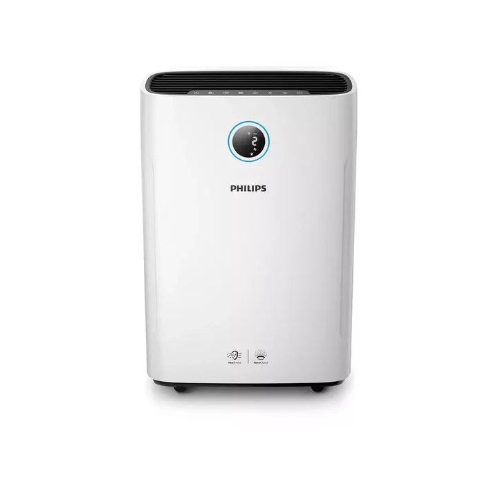 ჰაერის გამწმენდი და დამატენიანებელი Philips AC2729/10 თეთრი