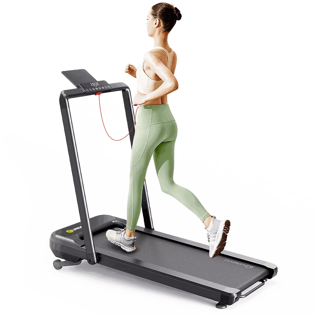 სარბენი ბილიკი UREVO Strol 2S Pro Smart Treadmill - შავი