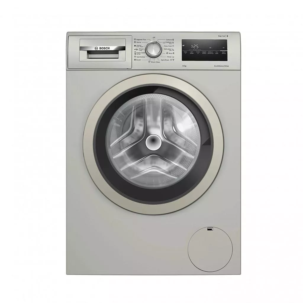 სარეცხი მანქანა Bosch WAN2420XME 8 Kg ვერცხლისფერი