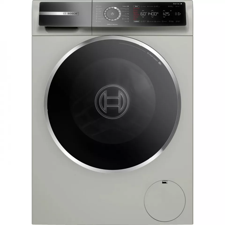 სარეცხი მანქანა Bosch WGB2440XME 9 Kg ვერცხლისფერი