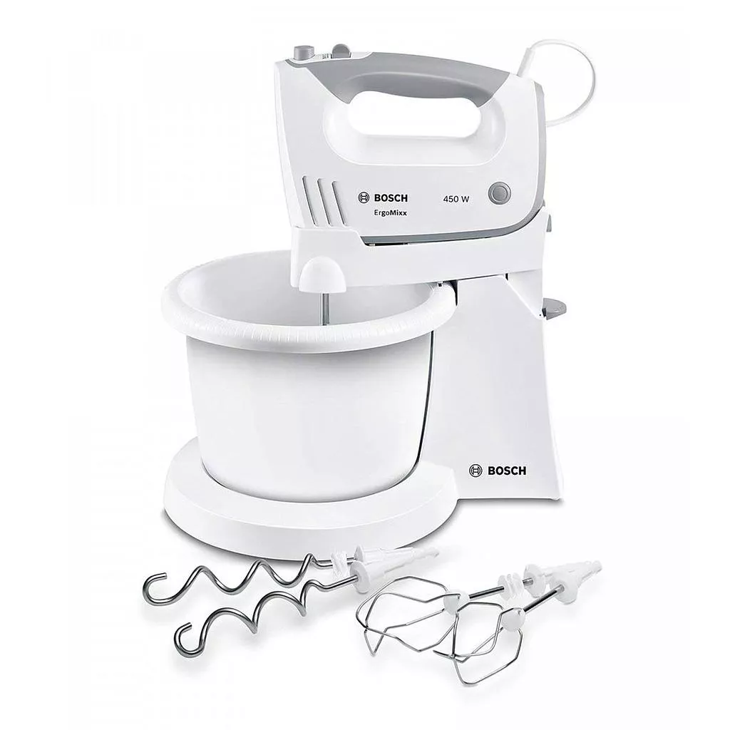 მიქსერი ჯამიანი Bosch MFQ36460 თეთრი