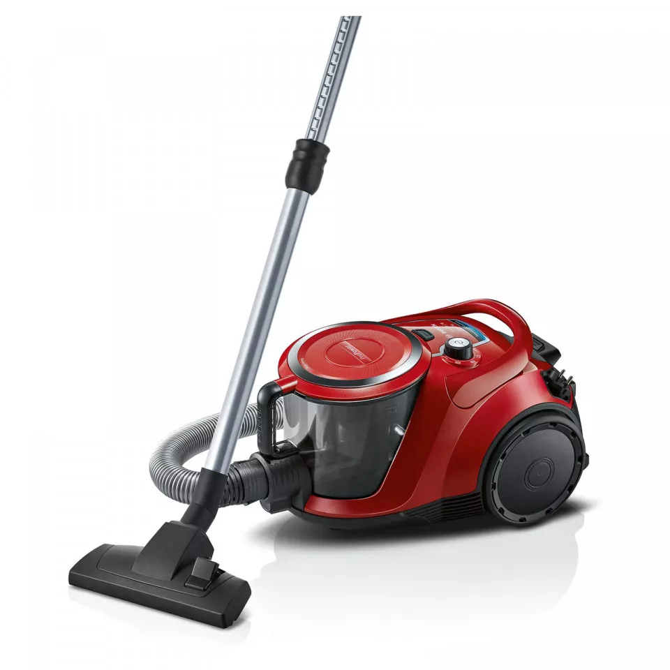 მტვერსასრუტი Bosch BGS412234A წითელი