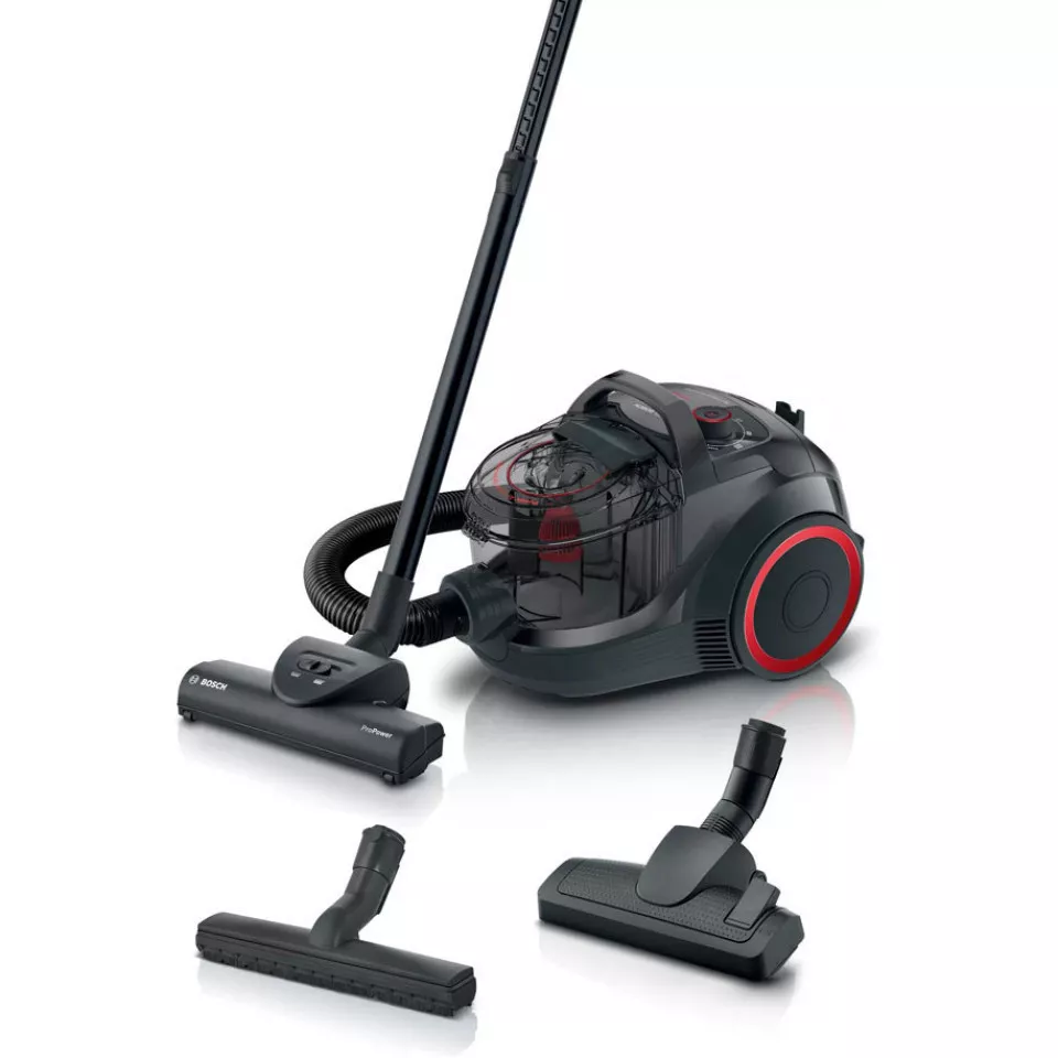 მტვერსასრუტი Bosch BGS21POW2 შავი