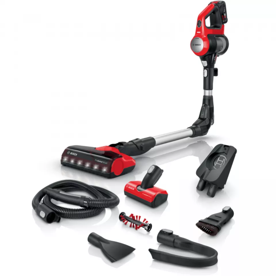 მტვერსასრუტი Bosch BCS711PET Unlimited 7 ProAnimal წითელი
