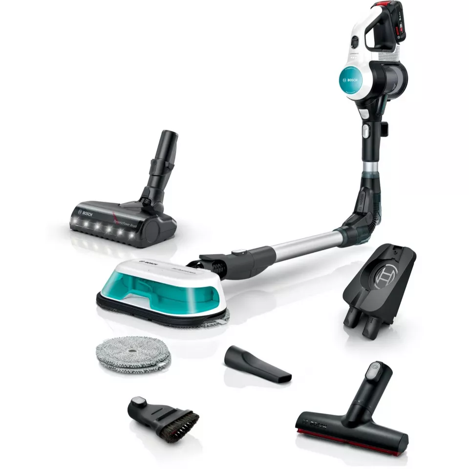მტვერსასრუტი Bosch BCS71HYG1 Rechargeable 2 in 1 Vacuum and Mop Unlimited 7 ProHygienic Aqua
