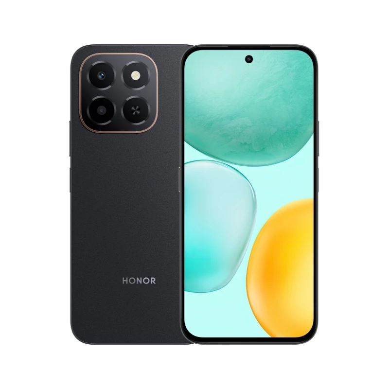 სმარტფონი Honor X6c 6GB/128GB Dual Sim - Midnight შავი