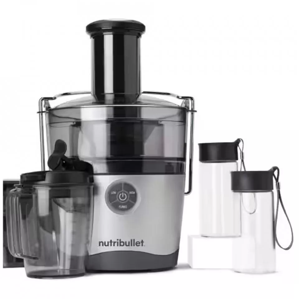 წვენსაწური Nutribullet NBJ200G შავი / ვერცხლისფერი