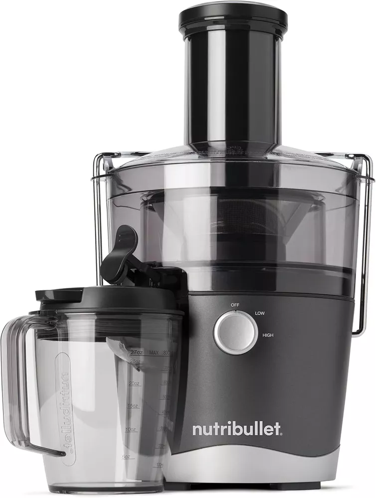 წვენსაწური Nutribullet NBJ100G შავი / ვერცხლისფერი