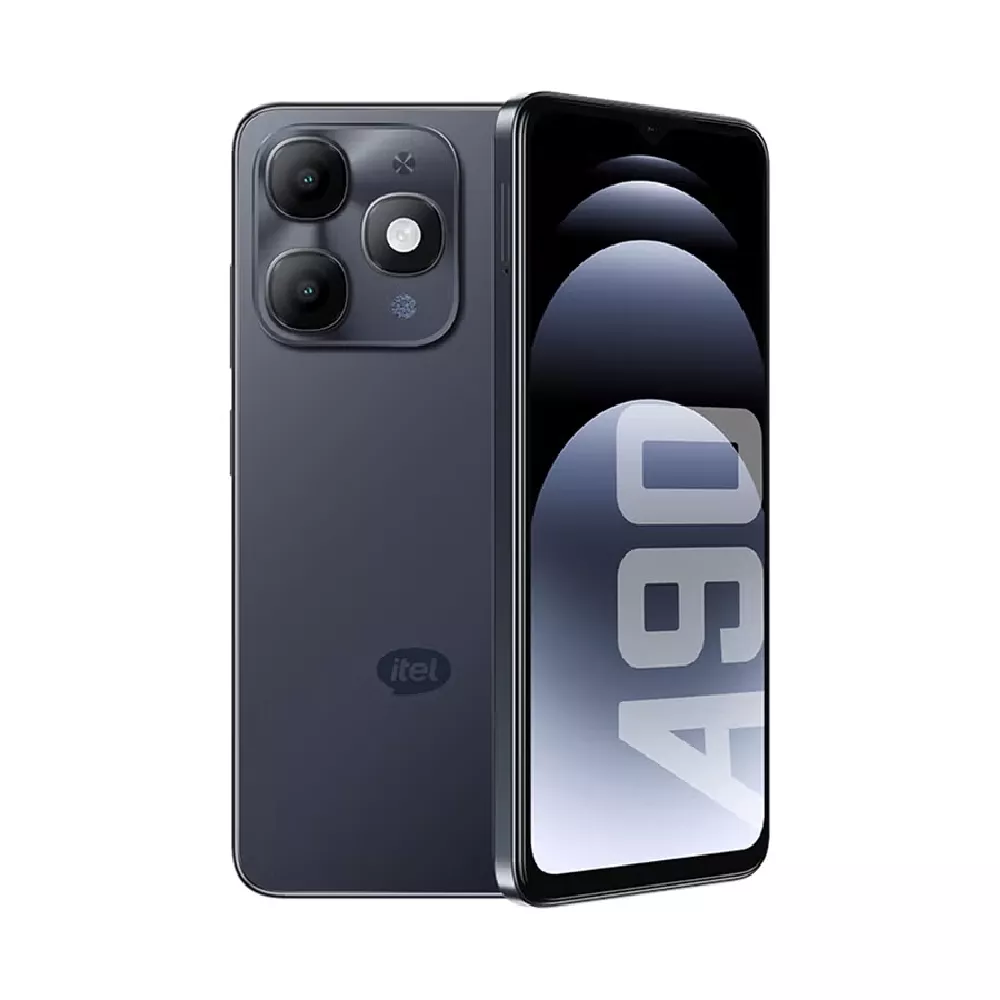 სმარტფონი itel A90 A6610LM1 3GB/128GB Dual Sim - Starlit შავი