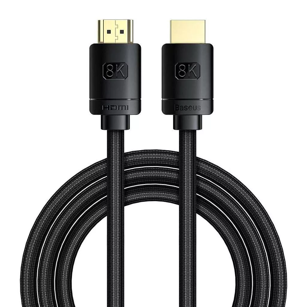 HDMI კაბელი Baseus High Definition 8K 2m (CAKGQ-K01) - შავი
