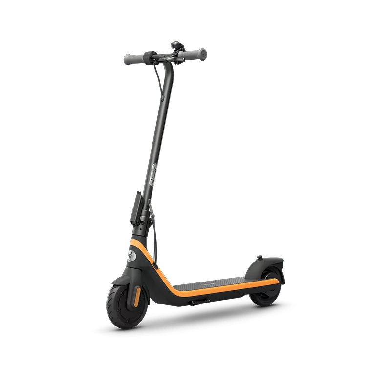ელექტრო სკუტერი Segway Ninebot C2 eKickScooter - შავი + Yellow