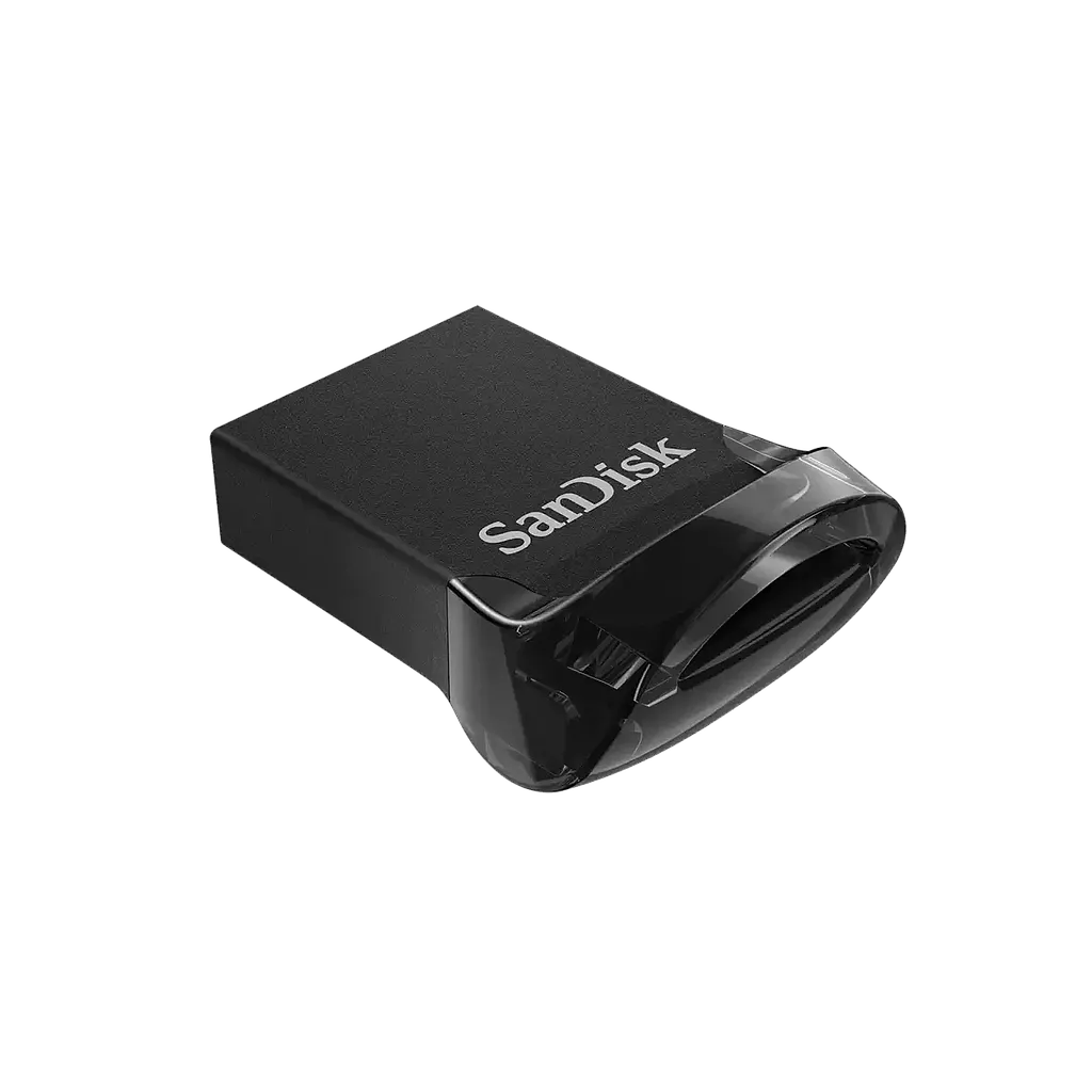 ფლეშ მეხსიერების ბარათი SanDisk Ultra Fit 64GB USB 3.2 (SDCZ430-064G-G46) - შავი