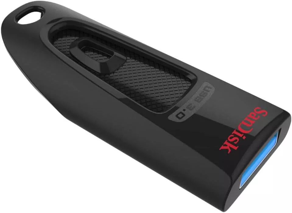 ფლეშ მეხსიერების ბარათი  SanDisk Ultra 32GB USB 3.0 (SDCZ48-032G-U46) - შავი