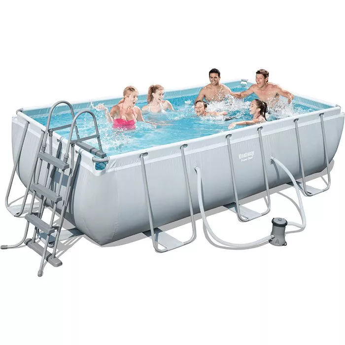 აუზი Bestway 404 x 201 x 100 cm (56441) 6941607366110