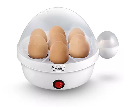 კვერცხის სახარში Adler AD4459 თეთრი
