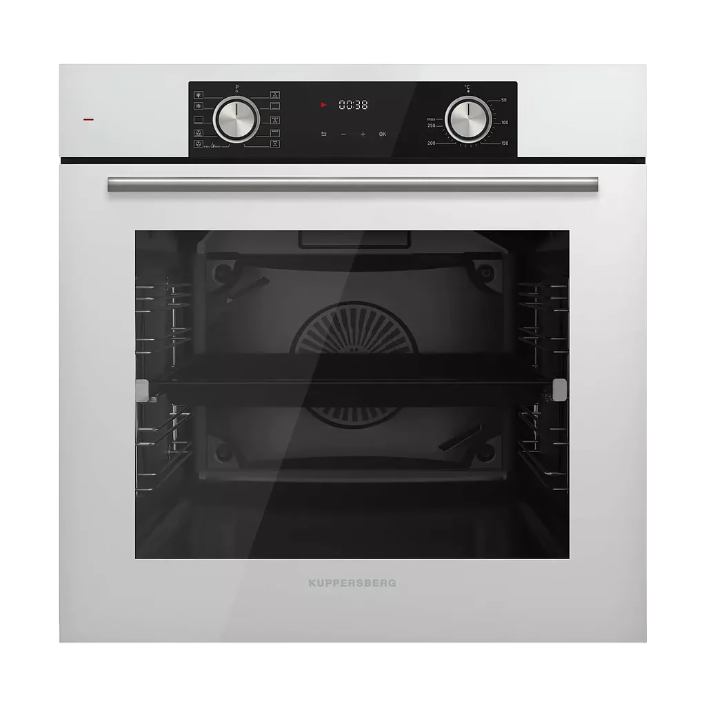 ჩასაშენებელი ელექტრო ღუმელი Kuppersberg HF 610 W თეთრი