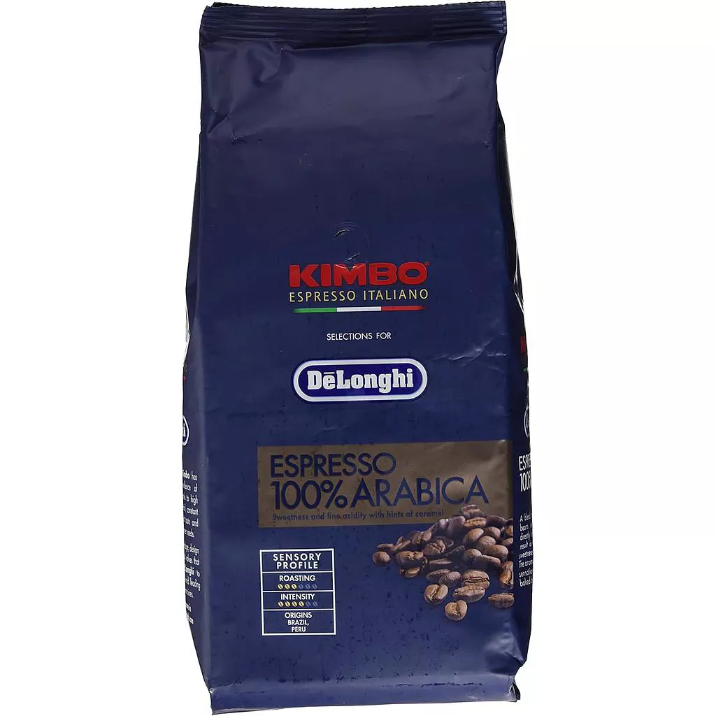 ყავის მარცვლები Delonghi DLSC613 KIMBO-DL Arabica 1Kg