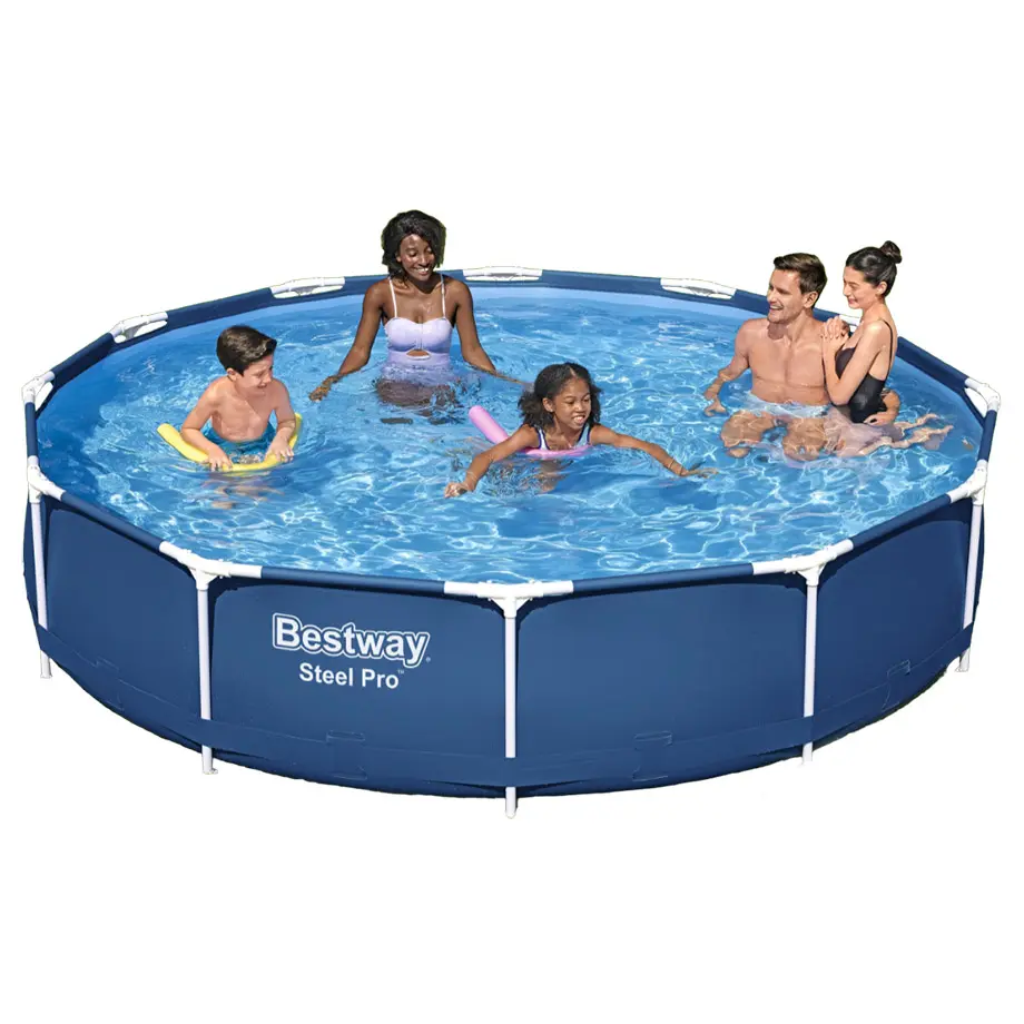 აუზი Bestway Steel Pro 366x760 6473L (56706) - ლურჯი