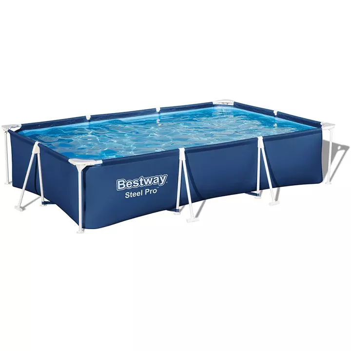 აუზი Bestway Steel Pro 300x201x66 3300L (56404) - ლურჯი