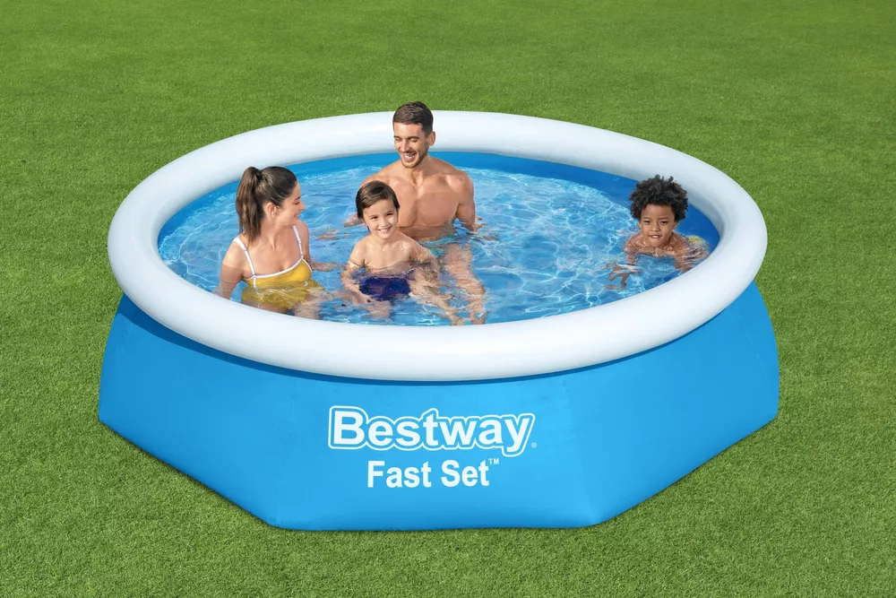 გასაბერი აუზი Bestway 244x61 1880L (54443) - ლურჯი