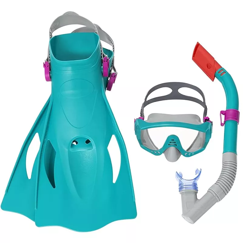 მყვინთავის ნაკრები Spark Wave Snorkel Set Bestway 14+ (25020)