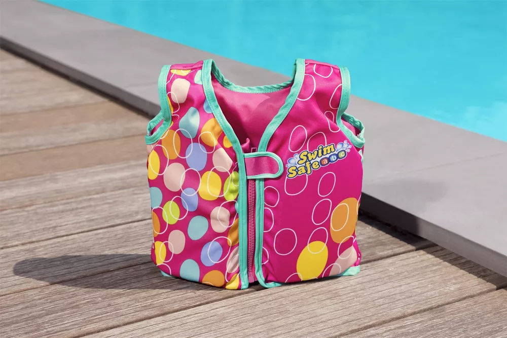 საცურაო ჟილეტი Swim Safe Swim Vest Bestway 3-6 Years (32176)
