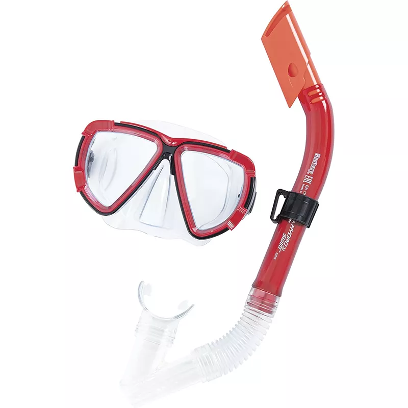 საცურაო კომპლექტი Hydro-Swim Bestway Blackstripe Snorkel Set (24029)
