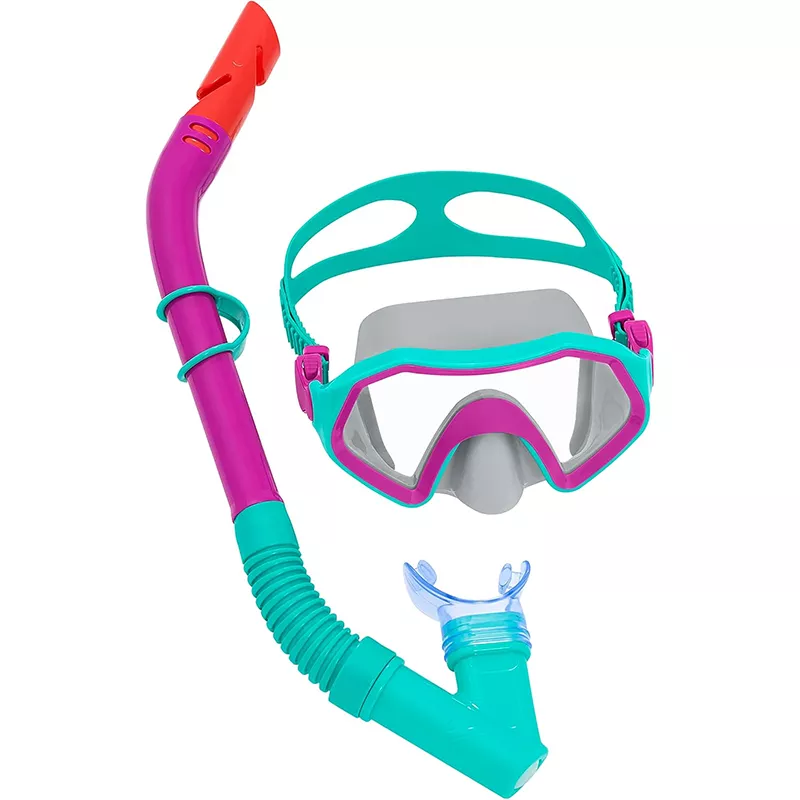 საცურაო კომპლექტი Hydro-Swim Bestway Sparkling Sea Snorkel Set 7+ (24025)