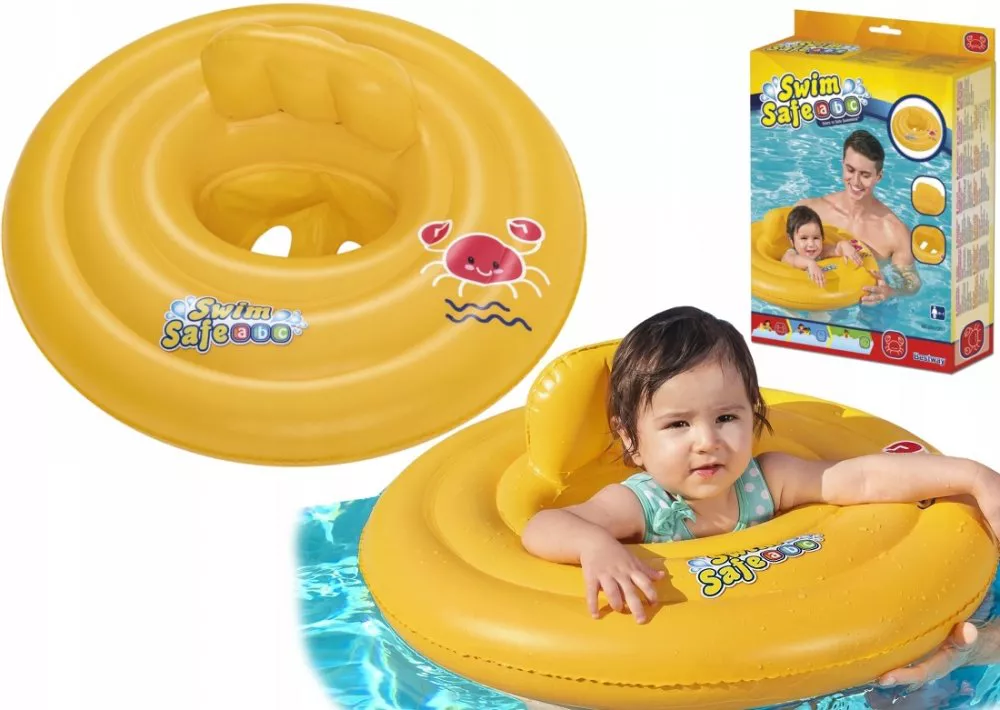 გასაბერი აუზი Float Bestway Swim Safe (32096)