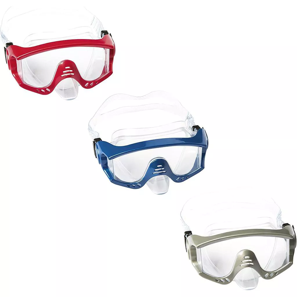 მყვინთავის ნაკრები Snorkel Set Bestway Tiger Beach 14+ (22044)