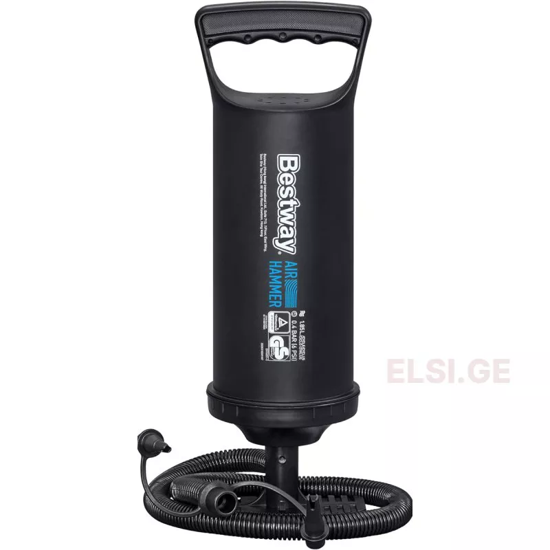 ჰაერის ტუმბო Pump Bestway Air Hammer 36cm (62003)