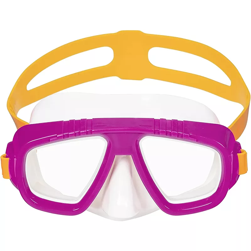 მყვინთავის ნაკრები Snorkel Set Bestway Lil' Caymen 3+ (36306)