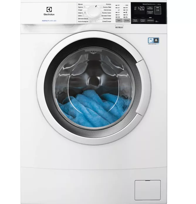 სარეცხი მანქანა Electrolux EW6S4R06W 6 Kg თეთრი