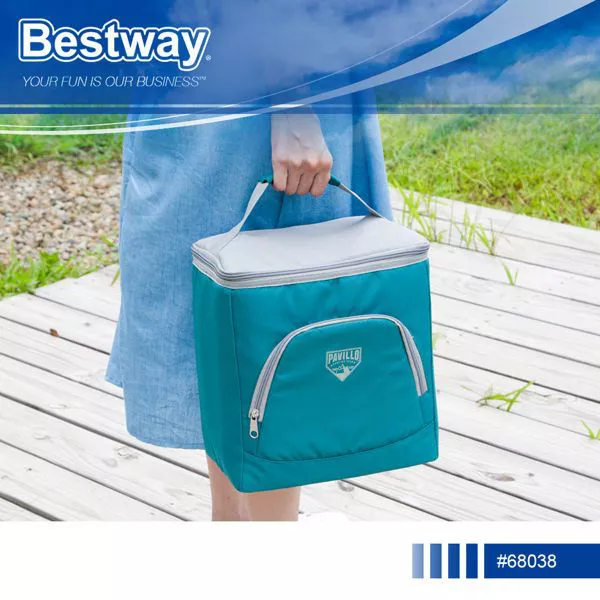 სამგზავრო ჩანთა-მაცივარი Bestway Pavillo Quellor 15 ლიტრი (68038)