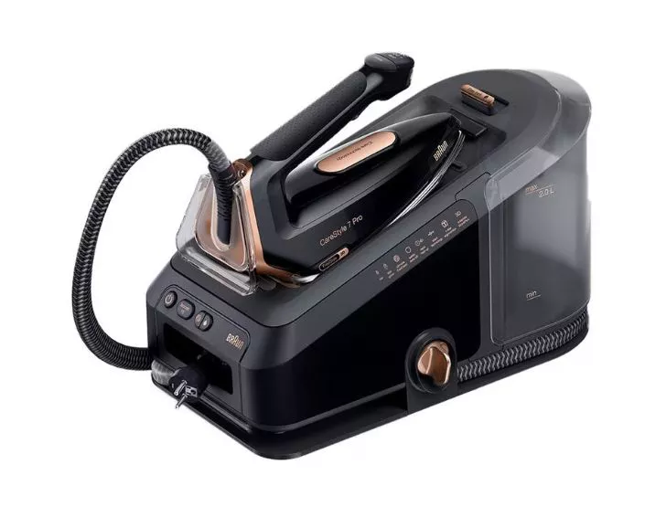 ორთქლის უთო Braun IS7286BK შავი