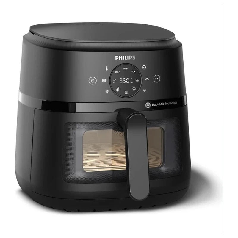 აეროგრილი Philips NA230/00 შავი