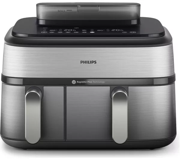აეროგრილი Philips NA555/09 ნაცრისფერი