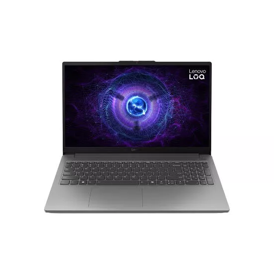 გეიმინგ ნოუთბუქი Lenovo LOQ 15 15.6" (83LK0043RK) - Luna ნაცრისფერი