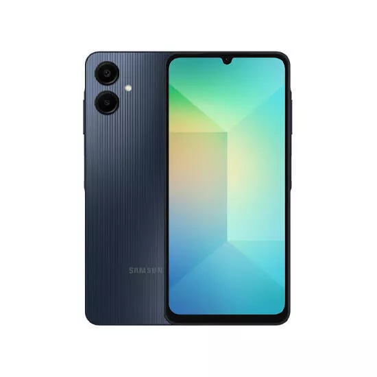 სმარტფონი Samsung A065FD Galaxy A06 6GB/128GB LTE შავი