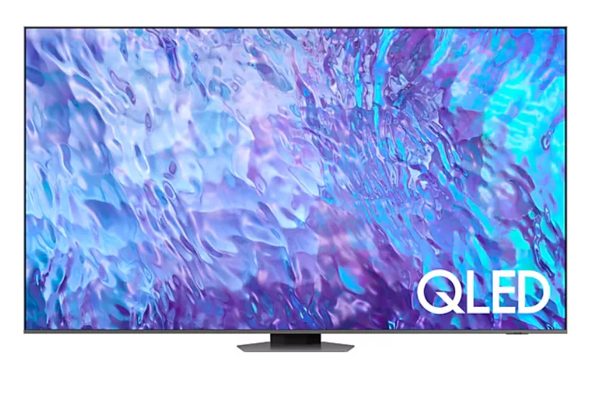 ტელევიზორი Samsung 98" 248.92cm / Smart 4K UHD (QE98Q80CAUXCE)
