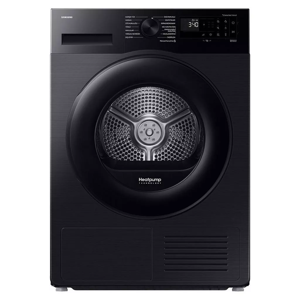 საშრობი Samsung DV90DG52A0ABLE 9 Kg შავი