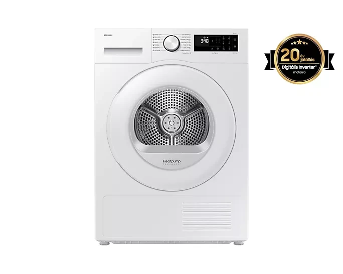 საშრობი Samsung DV90DG52A0TELE 9 Kg თეთრი