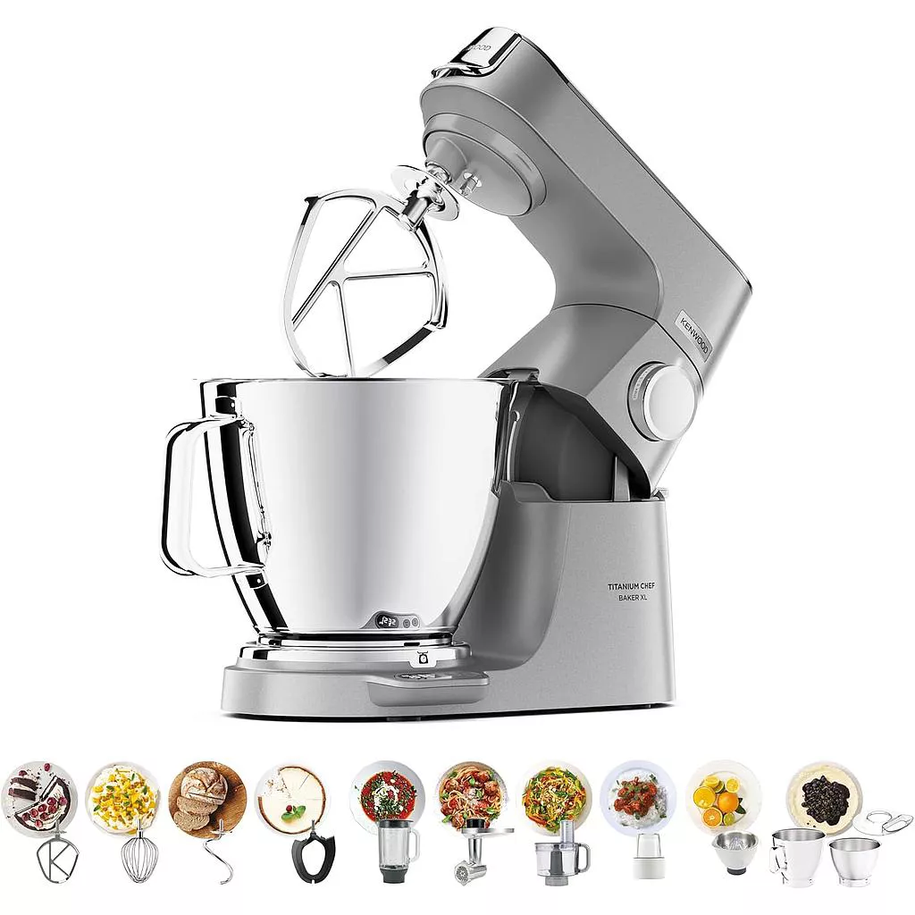 სამზარეულოს კომბაინი Kenwood KVL85.704SI ვერცხლისფერი