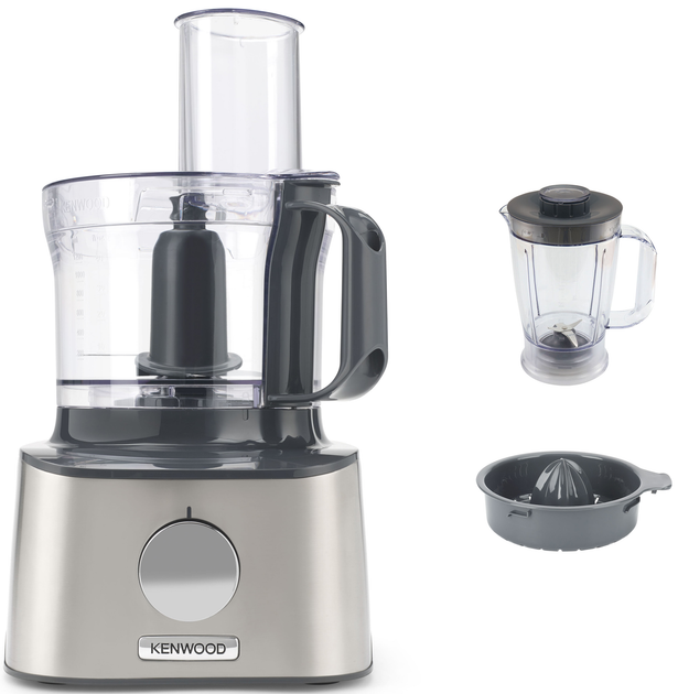 სამზარეულოს კომბაინი Kenwood FDM301SS ნაცრისფერი